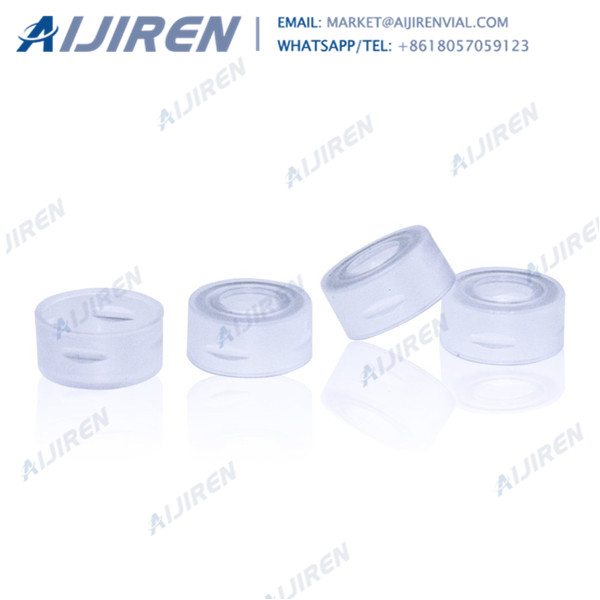 <h3>8-425 Ptfe silicone septum for snap caps-Aijiren HPLC Vials Septa</h3>
